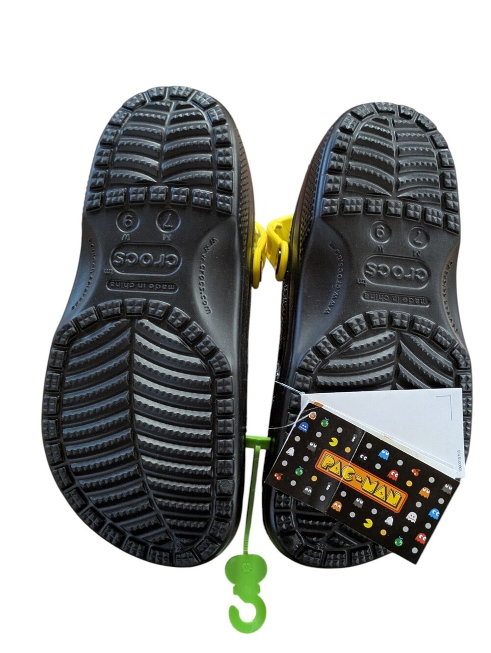 Crocs x Pac-Man Classic Clog Mens 7 Womens Size 9 - Picture 4 of 14